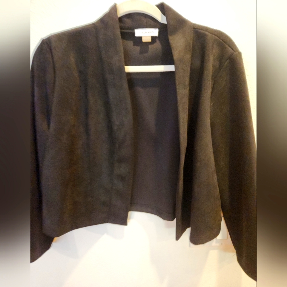 Black jacket or cover